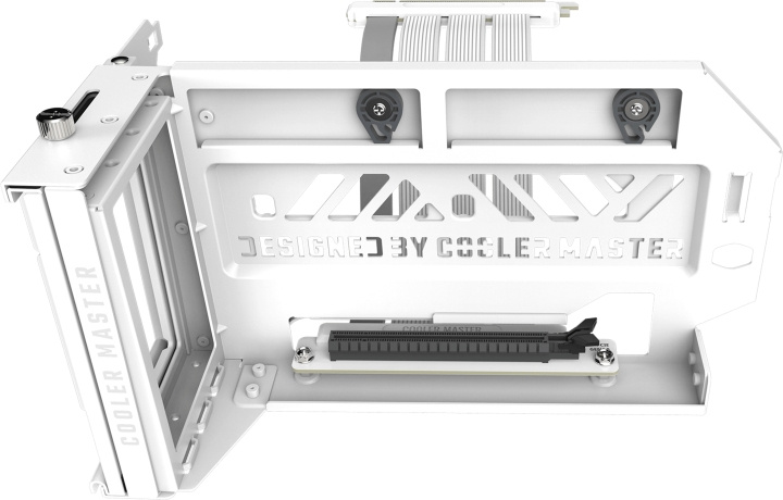 Cooler Master Universele Verticale GPU Houder Kit Ver.3, verticale GPU houder, wit in de groep COMPUTERS & RANDAPPARATUUR / Computeronderdelen / Grafische kaart bij TP E-commerce Nordic AB (C71814)