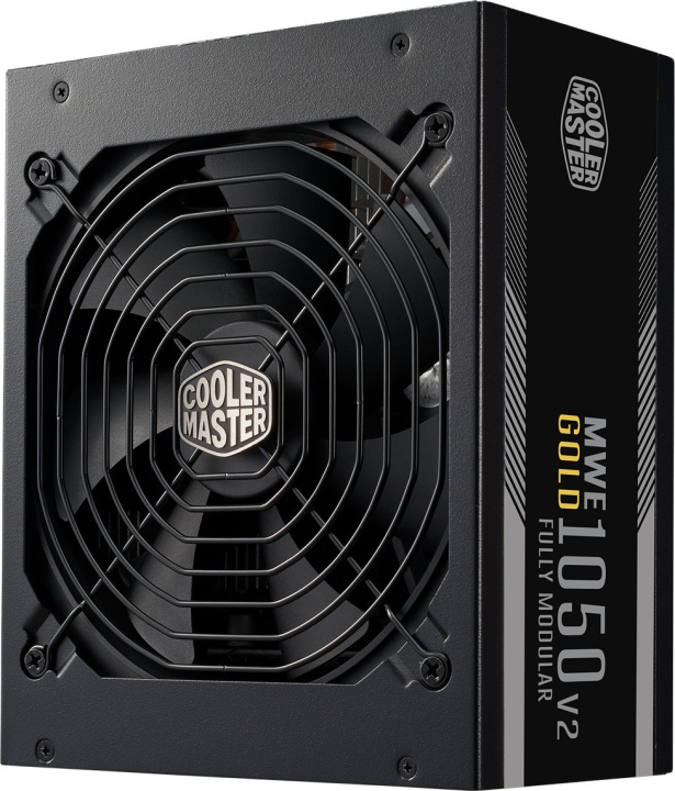 Cooler Master MWE Gold 1050 V2 ATX 3.0 voeding, zwart, 1050 W in de groep COMPUTERS & RANDAPPARATUUR / Computeronderdelen / Voeding/PSU bij TP E-commerce Nordic AB (C71826)