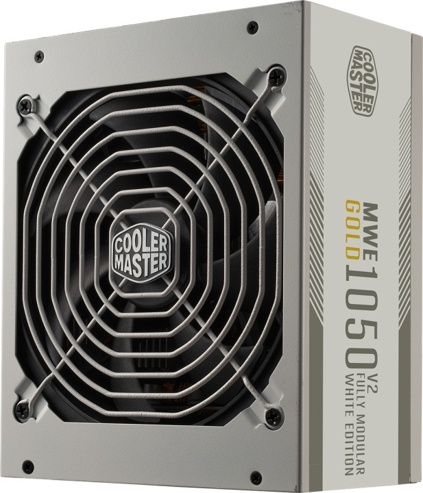 Cooler Master MWE Gold 1050 V2 ATX 3.0 voeding, wit, 1050 W in de groep COMPUTERS & RANDAPPARATUUR / Computeronderdelen / Voeding/PSU bij TP E-commerce Nordic AB (C71827)