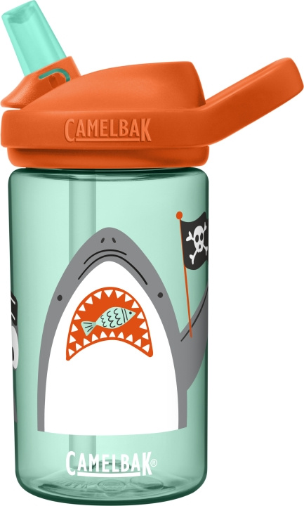 Camelbak Eddy+ Kids 0,4L waterfles, Arrgh Matey in de groep SPEELGOED, KINDER- & BABYPRODUCTEN / Eten & Drinken / Babyflessen & Accessoires bij TP E-commerce Nordic AB (C71829)