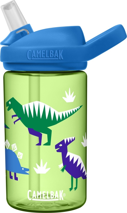 Camelbak Eddy+ Kids 0,4L fles, Hip Dinos in de groep SPEELGOED, KINDER- & BABYPRODUCTEN / Eten & Drinken / Babyflessen & Accessoires bij TP E-commerce Nordic AB (C71844)