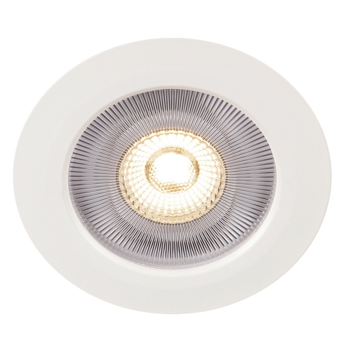 Llitt Alice 12V Infälld downlight 2700K IP44 340lm Vit 1-pack in de groep HOME ELECTRONICS / Verlichting / Plafondverlichting bij TP E-commerce Nordic AB (C71889)