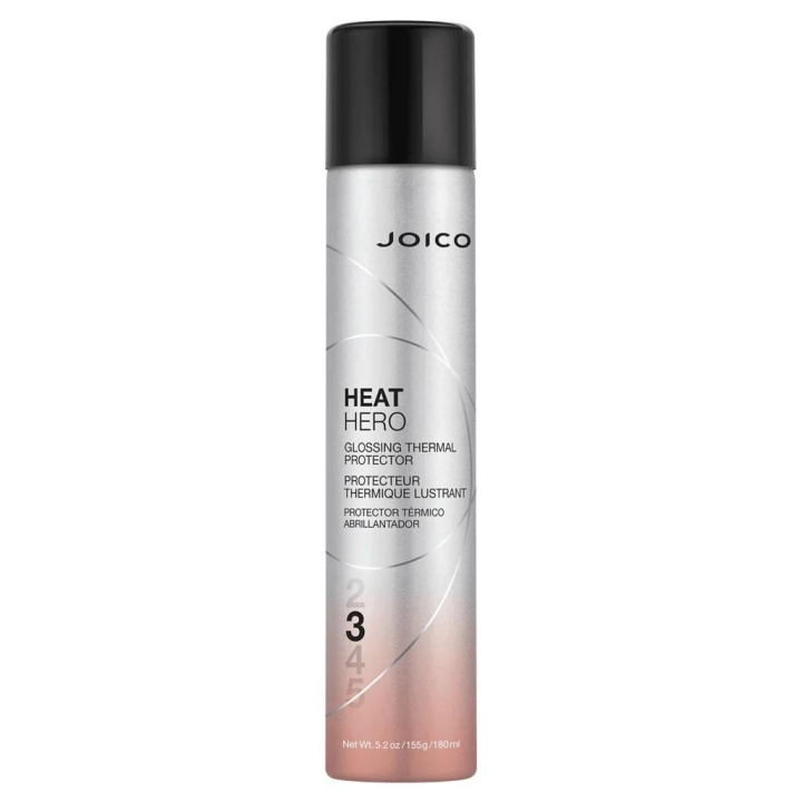 Joico Heat Hero Glossing Thermal Protector 180ml in de groep BEAUTY & HEALTH / Haar & Styling / Haarverzorging / Hittebeschermer bij TP E-commerce Nordic AB (C71900)