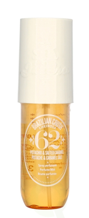 Sol De Janeiro Brazilian Crush Cheirosa 62 Hair & Body Mist 90 ml in de groep BEAUTY & HEALTH / Huidsverzorging / Lichaamsverzorging / Body mist bij TP E-commerce Nordic AB (C71919)