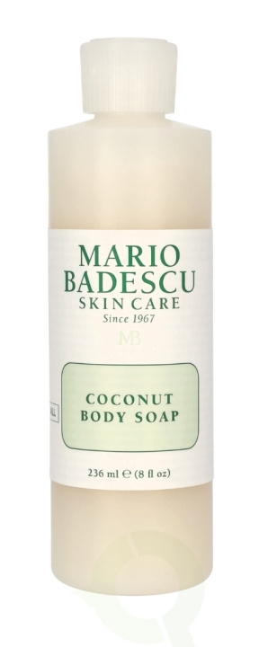 Mario Badescu Coconut Body Soap 236 ml in de groep BEAUTY & HEALTH / Huidsverzorging / Lichaamsverzorging / Bad- en douchegels bij TP E-commerce Nordic AB (C71921)