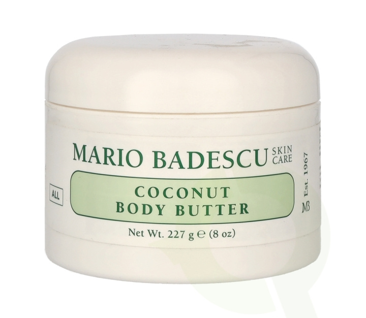 Mario Badescu Coconut Body Butter 227 g in de groep BEAUTY & HEALTH / Huidsverzorging / Lichaamsverzorging / Body lotion bij TP E-commerce Nordic AB (C71922)