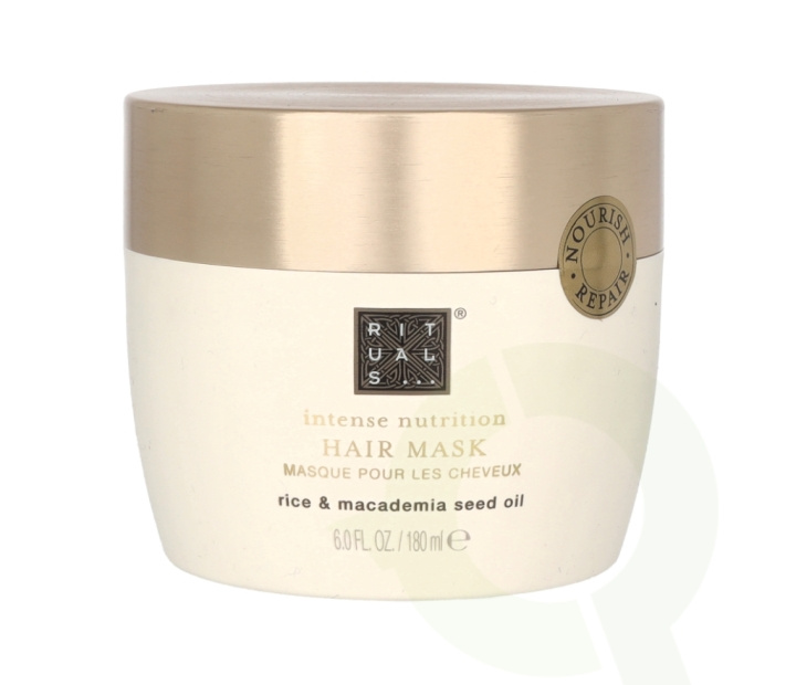 Rituals Elixir Collection Intense Nutrition Hair Mask 180 ml in de groep BEAUTY & HEALTH / Haar & Styling / Haarverzorging / Haarmasker bij TP E-commerce Nordic AB (C71925)