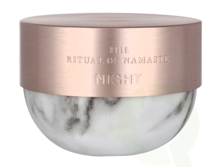 Rituals The Ritual Of Namaste Glow Anti-Ageing Night Cream 50 ml in de groep BEAUTY & HEALTH / Huidsverzorging / Gezicht / Antiveroudering bij TP E-commerce Nordic AB (C71927)