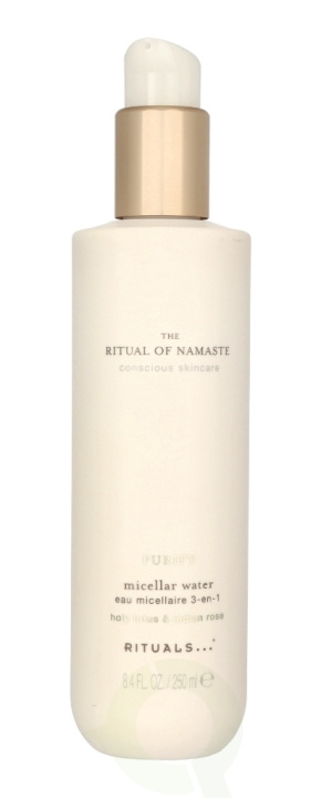 Rituals The Ritual Of Namaste Micellar Water 250 ml in de groep BEAUTY & HEALTH / Huidsverzorging / Gezicht / Schoonmaak bij TP E-commerce Nordic AB (C71928)