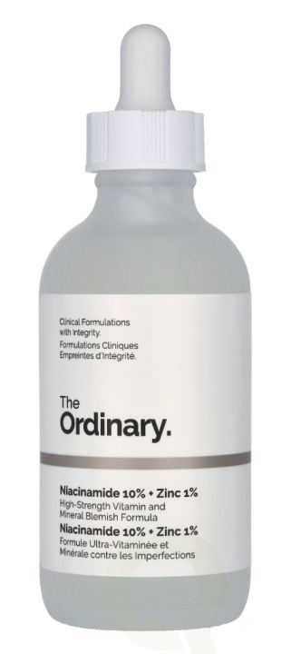 The Ordinary Niacinamide 10% + Zinc 1% 120 ml in de groep BEAUTY & HEALTH / Huidsverzorging / Gezicht / Huidserum bij TP E-commerce Nordic AB (C71931)