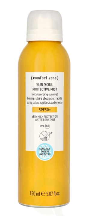 Comfort Zone Sun Soul Protective Mist SPF50+ 150 ml in de groep BEAUTY & HEALTH / Huidsverzorging / Zonnebank / Zonnebescherming bij TP E-commerce Nordic AB (C71933)