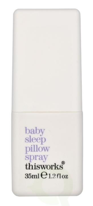 This Works Baby Sleep Pillow Spray 35 ml in de groep BEAUTY & HEALTH / Geuren & Parfum / Overige geuren / Geurverspreider bij TP E-commerce Nordic AB (C71937)