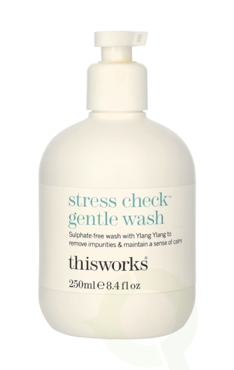 This Works Stress Check Gentle Wash 250 ml in de groep BEAUTY & HEALTH / Huidsverzorging / Lichaamsverzorging / Bad- en douchegels bij TP E-commerce Nordic AB (C71939)