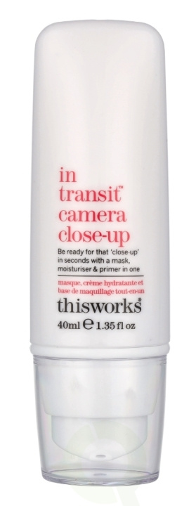 This Works In Transit Camera Close-Up Mask 40 ml in de groep BEAUTY & HEALTH / Huidsverzorging / Gezicht / Maskers bij TP E-commerce Nordic AB (C71942)