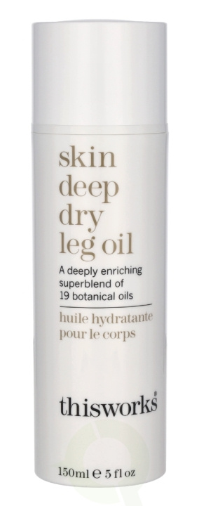 This Works Skin Deep Dry Leg Oil 150 ml in de groep BEAUTY & HEALTH / Huidsverzorging / Lichaamsverzorging / Lichaamsolie bij TP E-commerce Nordic AB (C71943)