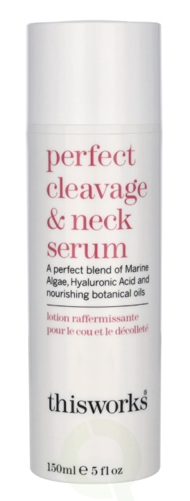 This Works Perfect Cleavage & Neck Serum 150 ml in de groep BEAUTY & HEALTH / Huidsverzorging / Gezicht / Huidserum bij TP E-commerce Nordic AB (C71944)