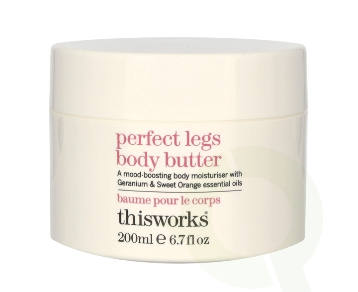 This Works Perfect Legs Body Butter 200 ml in de groep BEAUTY & HEALTH / Huidsverzorging / Lichaamsverzorging / Body lotion bij TP E-commerce Nordic AB (C71945)