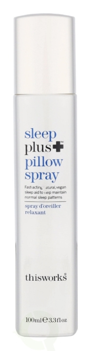 This Works Sleep Plus+ Pillow Spray 100 ml in de groep BEAUTY & HEALTH / Geuren & Parfum / Overige geuren / Geurverspreider bij TP E-commerce Nordic AB (C71947)