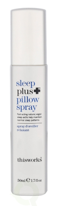 This Works Sleep Plus+ Pillow Spray 50 ml in de groep BEAUTY & HEALTH / Geuren & Parfum / Overige geuren / Geurverspreider bij TP E-commerce Nordic AB (C71948)