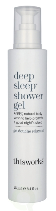 This Works Deep Sleep Shower Gel 250 ml in de groep BEAUTY & HEALTH / Huidsverzorging / Lichaamsverzorging / Bad- en douchegels bij TP E-commerce Nordic AB (C71951)