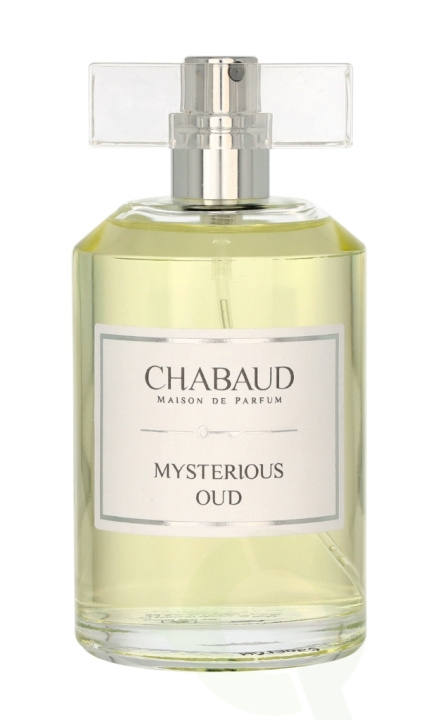 Chabaud Mysterious Oud Edp Spray 100 ml in de groep BEAUTY & HEALTH / Geuren & Parfum / Parfum / Unisex bij TP E-commerce Nordic AB (C71957)