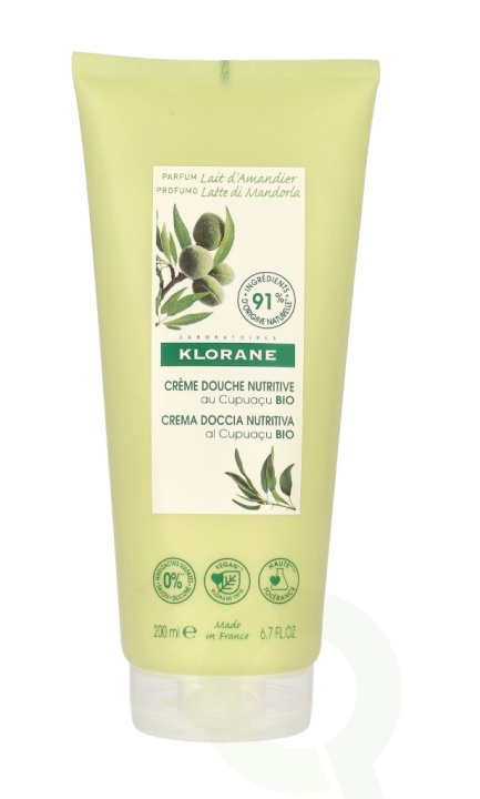 Klorane Shower Cream - Almond Milk 200 ml in de groep BEAUTY & HEALTH / Huidsverzorging / Lichaamsverzorging / Bad- en douchegels bij TP E-commerce Nordic AB (C71961)