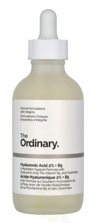 The Ordinary Hyaluronic Acid 2% + B5 120 ml in de groep BEAUTY & HEALTH / Huidsverzorging / Gezicht / Huidserum bij TP E-commerce Nordic AB (C71966)