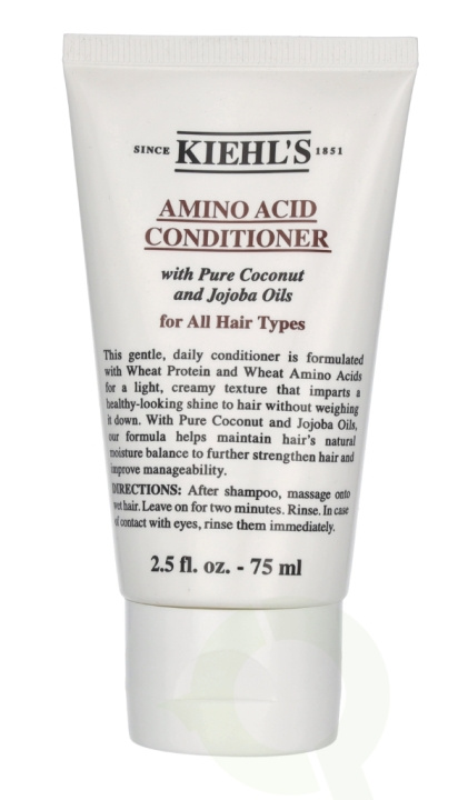 Kiehl\'s Amino Acid Conditioner 75 ml For All Hair Types in de groep BEAUTY & HEALTH / Haar & Styling / Haarverzorging / Conditioner bij TP E-commerce Nordic AB (C71980)