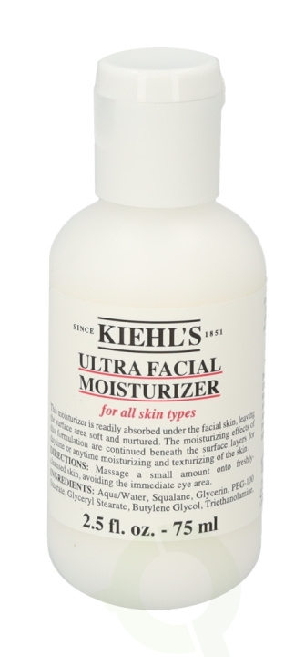 Kiehl\'s Ultra Facial Moisturizer 75 ml For All Skin Types in de groep BEAUTY & HEALTH / Huidsverzorging / Gezicht / Gezichtscrèmes bij TP E-commerce Nordic AB (C71981)