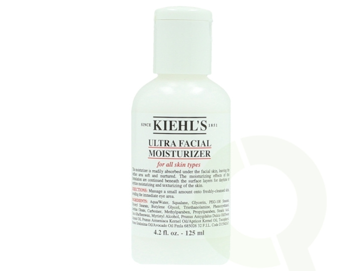 Kiehl\'s Ultra Facial Moisturizer 125 ml in de groep BEAUTY & HEALTH / Huidsverzorging / Gezicht / Gezichtscrèmes bij TP E-commerce Nordic AB (C71982)