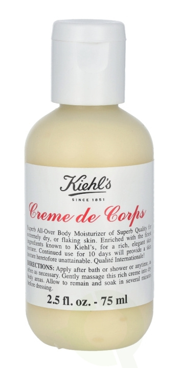 Kiehl\'s Creme De Corps 75 ml in de groep BEAUTY & HEALTH / Huidsverzorging / Lichaamsverzorging / Body lotion bij TP E-commerce Nordic AB (C71983)