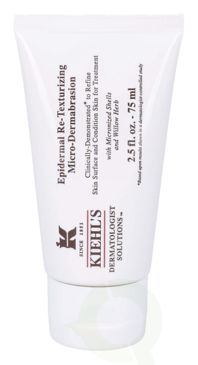 Kiehl\'s Epidermal Re-Texturizing Micro Dermabrasion 75 ml in de groep BEAUTY & HEALTH / Huidsverzorging / Gezicht / Scrub / Peeling bij TP E-commerce Nordic AB (C71985)