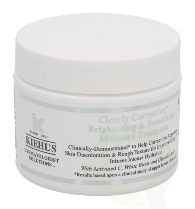 Kiehl\'s Clearly Corrective B&S Moisture Treatment 50 ml in de groep BEAUTY & HEALTH / Huidsverzorging / Gezicht / Gezichtscrèmes bij TP E-commerce Nordic AB (C71988)