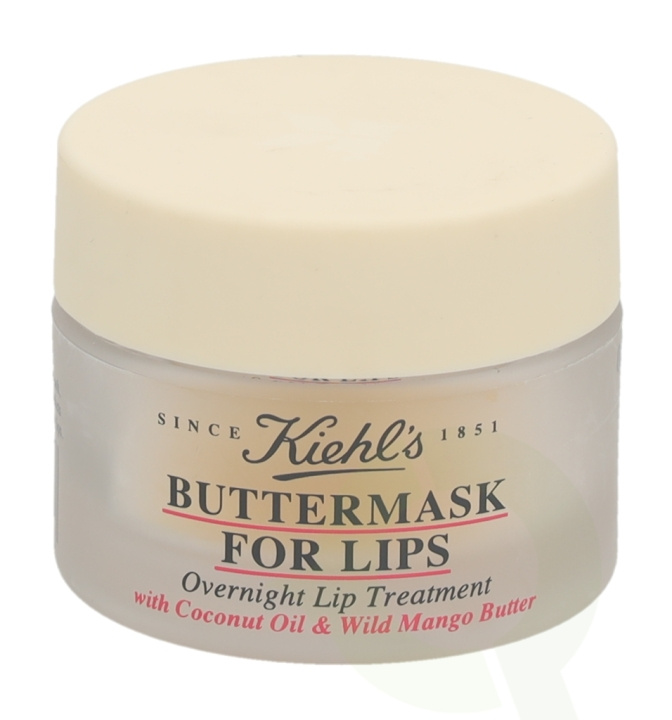 Kiehl\'s Buttermask For Lips 10 g Overzicht Lip Treatment. With Coconut Oil & With Mango Butter in de groep BEAUTY & HEALTH / Makeup / Lippen / Lippenbalsem bij TP E-commerce Nordic AB (C71990)