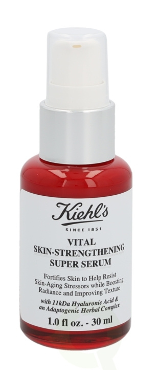 Kiehl\'s Vital Skin-Strengthening Super Serum 30 ml in de groep BEAUTY & HEALTH / Huidsverzorging / Gezicht / Huidserum bij TP E-commerce Nordic AB (C71991)