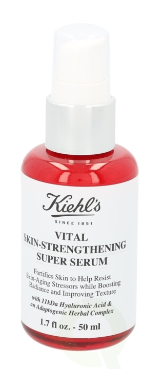 Kiehl\'s Vital Skin-Strengthening Super Serum 50 ml in de groep BEAUTY & HEALTH / Huidsverzorging / Gezicht / Huidserum bij TP E-commerce Nordic AB (C71992)