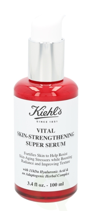 Kiehl\'s Vital Skin-Strengthening Super Serum 100 ml in de groep BEAUTY & HEALTH / Huidsverzorging / Gezicht / Huidserum bij TP E-commerce Nordic AB (C71993)