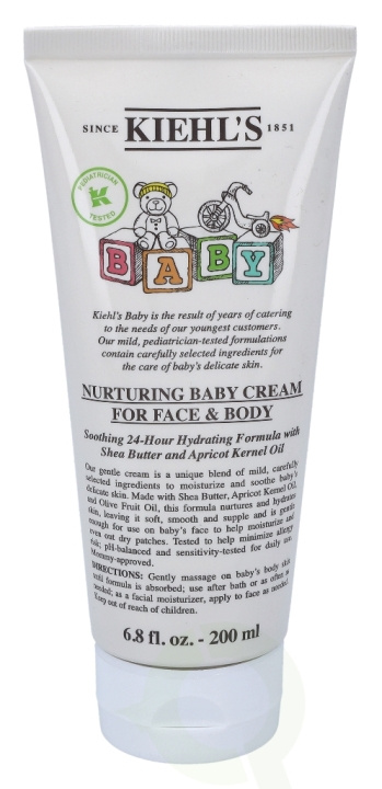 Kiehl\'s Baby Nurturing Baby Cream 200 ml For Face & Body in de groep SPEELGOED, KINDER- & BABYPRODUCTEN / Babygadgets / Verzorging & Hygiëne bij TP E-commerce Nordic AB (C71995)