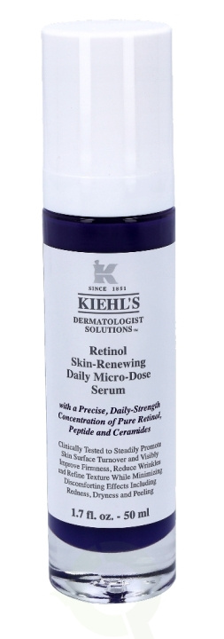 Kiehl\'s Retinol Skin-Renewing Daily Micro-Dose Serum 50 ml in de groep BEAUTY & HEALTH / Huidsverzorging / Gezicht / Huidserum bij TP E-commerce Nordic AB (C71998)