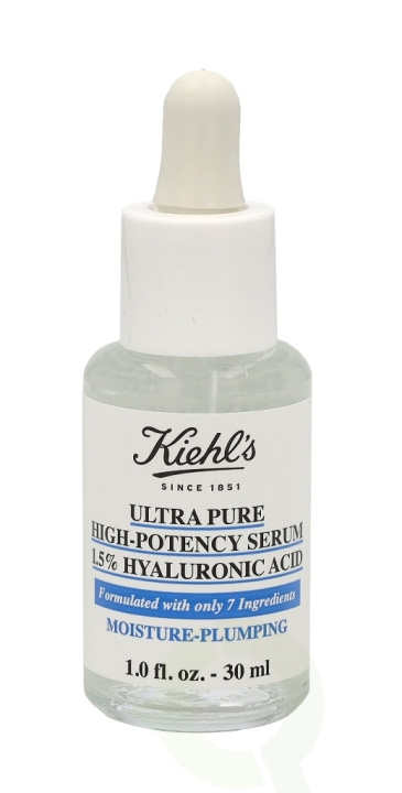 Kiehl\'s Ultra Pure High-Potency Serum 30 ml 1.5% Hyaluronic Acid in de groep BEAUTY & HEALTH / Huidsverzorging / Gezicht / Huidserum bij TP E-commerce Nordic AB (C71999)