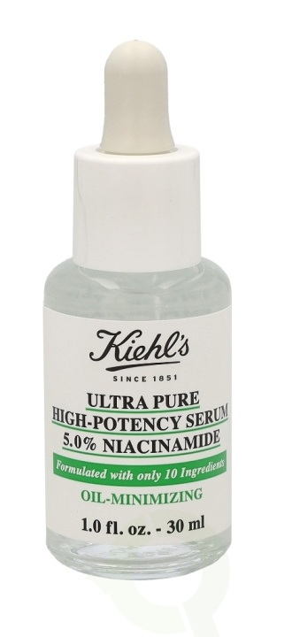 Kiehl\'s Ultra Pure High-Potency Serum 30 ml 5% Niacinamide in de groep BEAUTY & HEALTH / Huidsverzorging / Gezicht / Huidserum bij TP E-commerce Nordic AB (C72000)