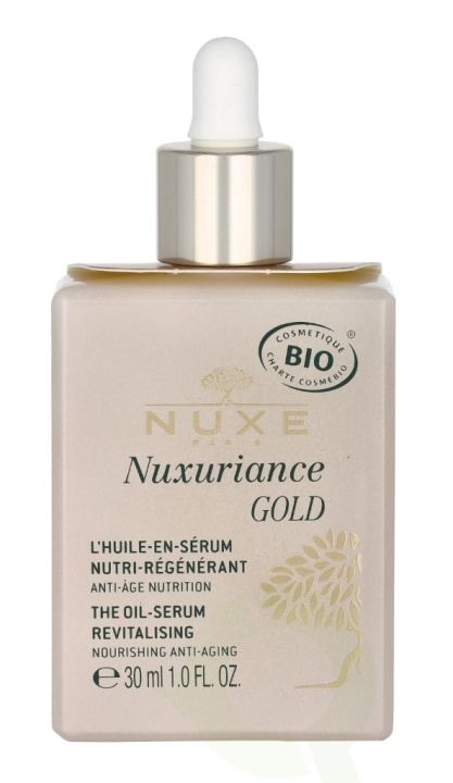 Nuxe Nuxuriance Gold Oil Serum 30 ml in de groep BEAUTY & HEALTH / Huidsverzorging / Gezicht / Huidserum bij TP E-commerce Nordic AB (C72014)