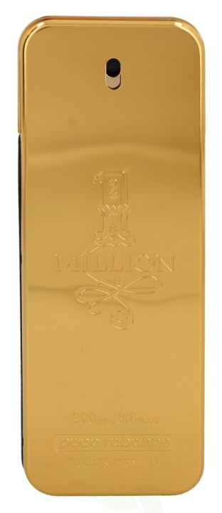 Paco Rabanne 1 Million Edt Spray 200 ml in de groep BEAUTY & HEALTH / Geuren & Parfum / Parfum / Parfum voor hem bij TP E-commerce Nordic AB (C72032)