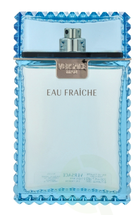 Versace Man Eau Fraiche Edt Spray 200 ml in de groep BEAUTY & HEALTH / Geuren & Parfum / Deodorant / Deodorant voor vrouwen bij TP E-commerce Nordic AB (C72102)