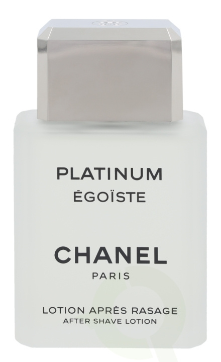 Chanel Platinum Egoiste Pour Homme As Lotion 100 ml in de groep BEAUTY & HEALTH / Haar & Styling / Scheren & Trimmen / Aftershave bij TP E-commerce Nordic AB (C72182)