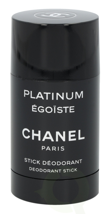 Chanel Platinum Egoiste Pour Homme Deo Stick 75 ml in de groep BEAUTY & HEALTH / Geuren & Parfum / Deodorant / Deodorant voor vrouwen bij TP E-commerce Nordic AB (C72183)