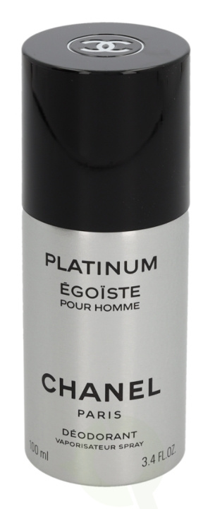 Chanel Platinum Egoiste Pour Homme Deo Spray 100 ml in de groep BEAUTY & HEALTH / Geuren & Parfum / Deodorant / Deodorant voor vrouwen bij TP E-commerce Nordic AB (C72184)