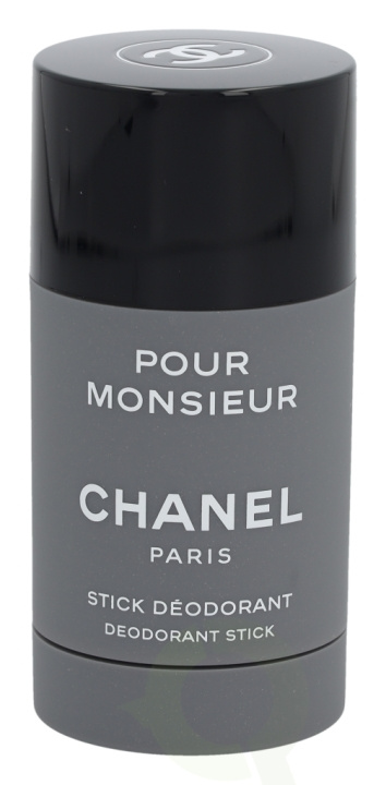 Chanel Pour Monsieur Deo Stick 75 ml in de groep BEAUTY & HEALTH / Geuren & Parfum / Deodorant / Deodorant voor vrouwen bij TP E-commerce Nordic AB (C72194)