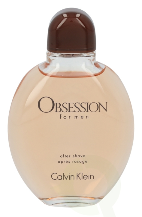 Calvin Klein Obsession For Men After Shave Lotion 125 ml in de groep BEAUTY & HEALTH / Haar & Styling / Scheren & Trimmen / Aftershave bij TP E-commerce Nordic AB (C72245)