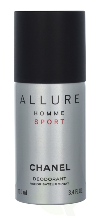 Chanel Allure Homme Sport Deo Spray 100 ml in de groep BEAUTY & HEALTH / Geuren & Parfum / Deodorant / Deodorant voor vrouwen bij TP E-commerce Nordic AB (C72373)